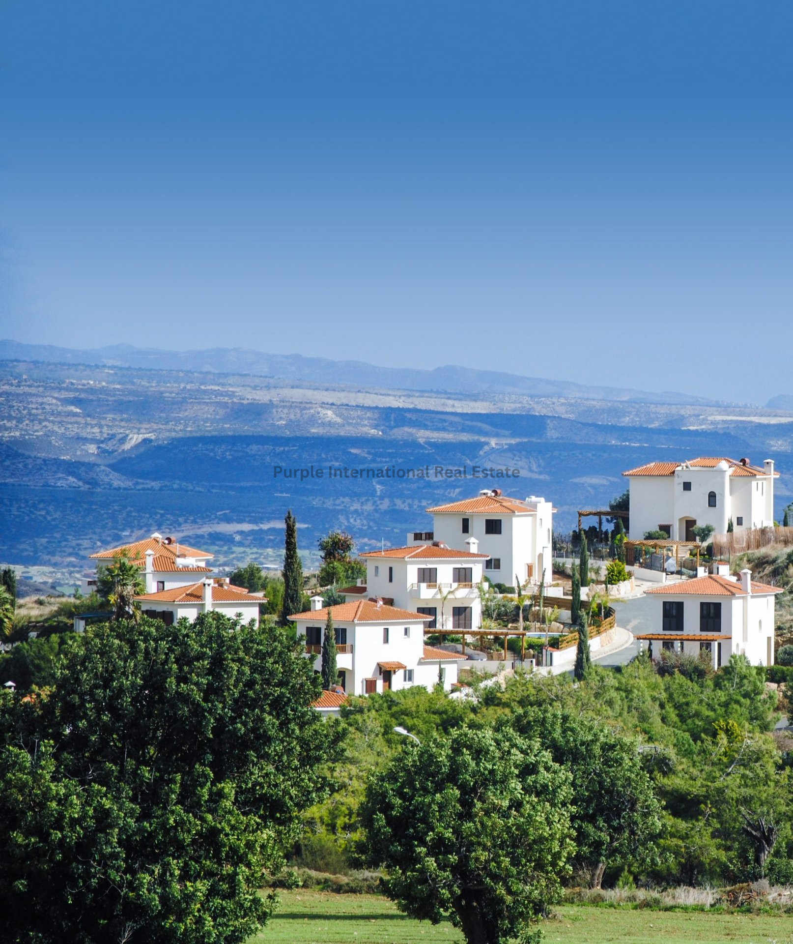 House in Pissouri - view 1