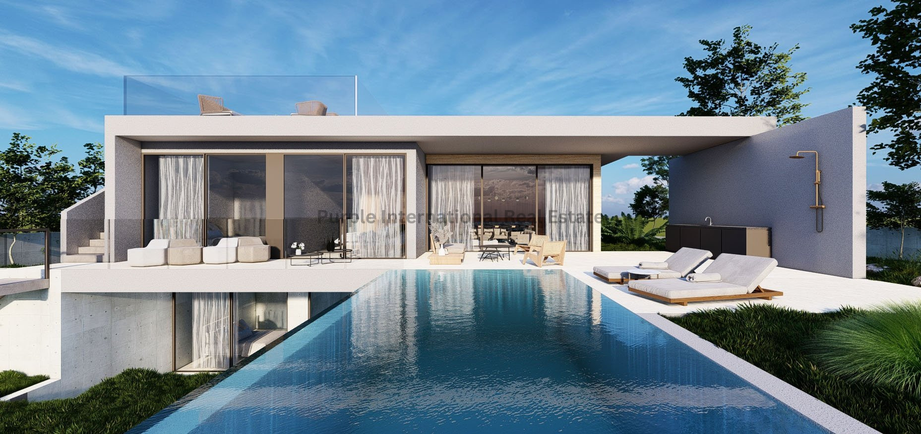 House in Pegeia - view 1