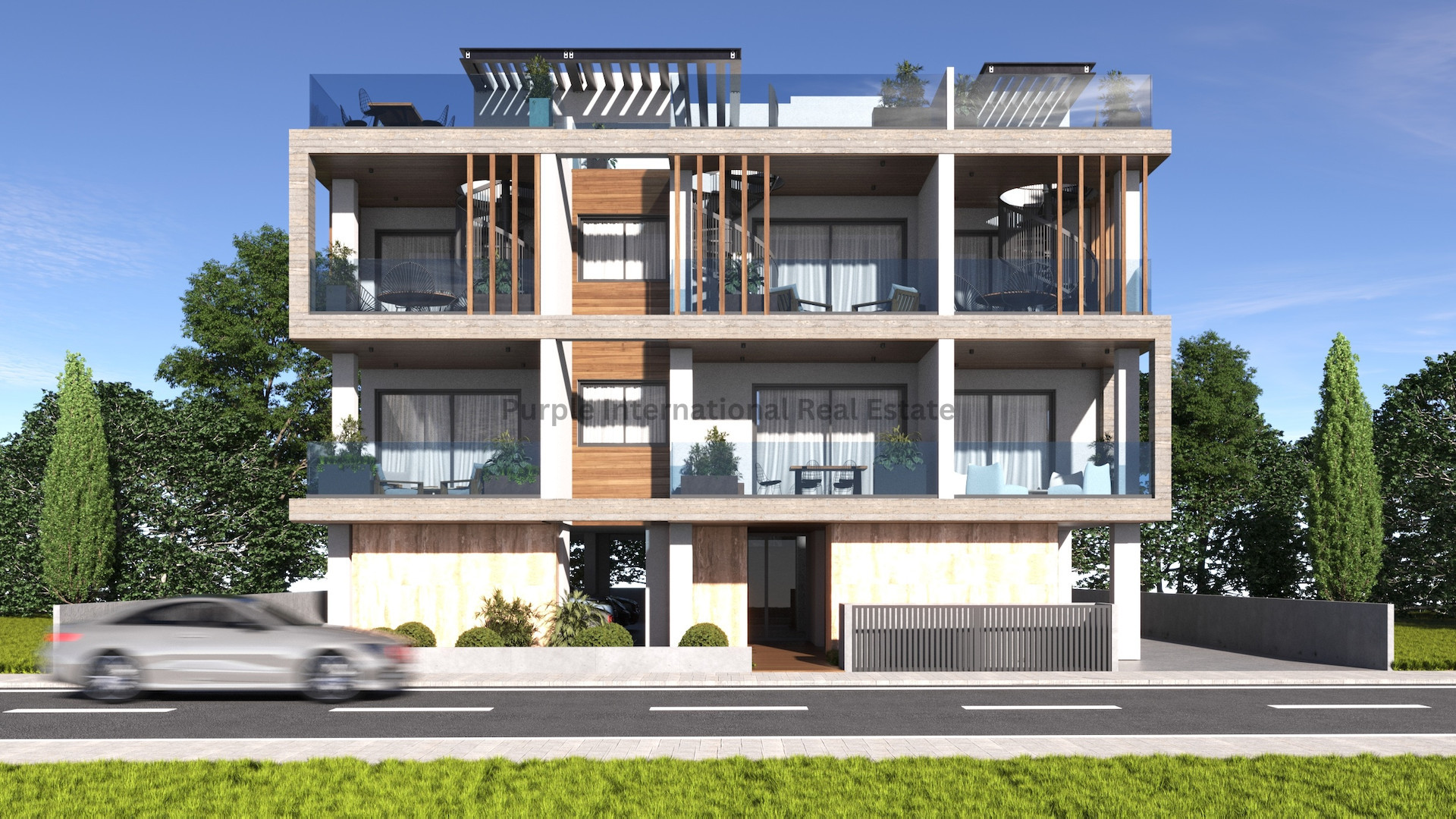 Apartment in Sotiros - view 1