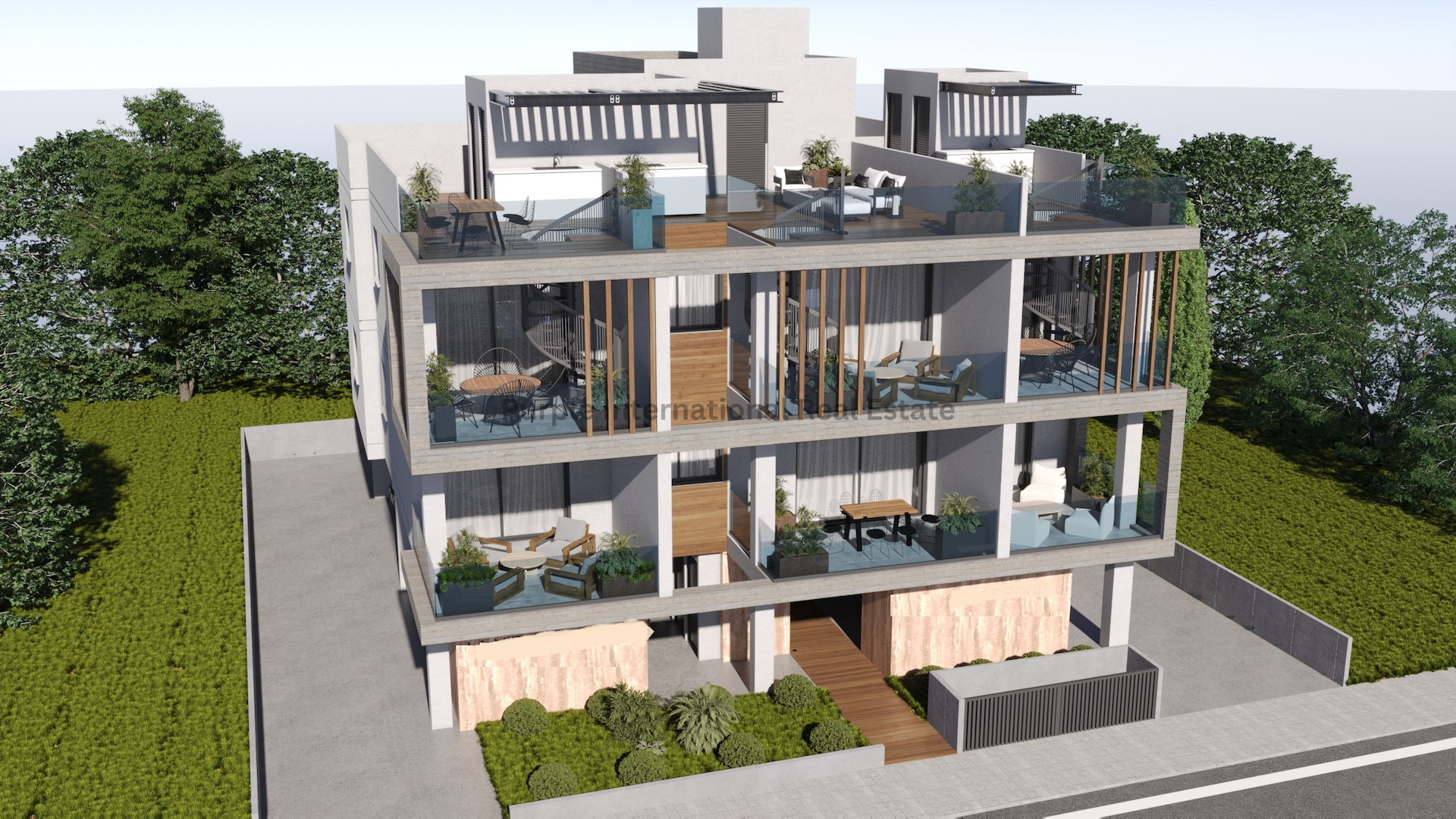 Apartment in Sotiros - view 1