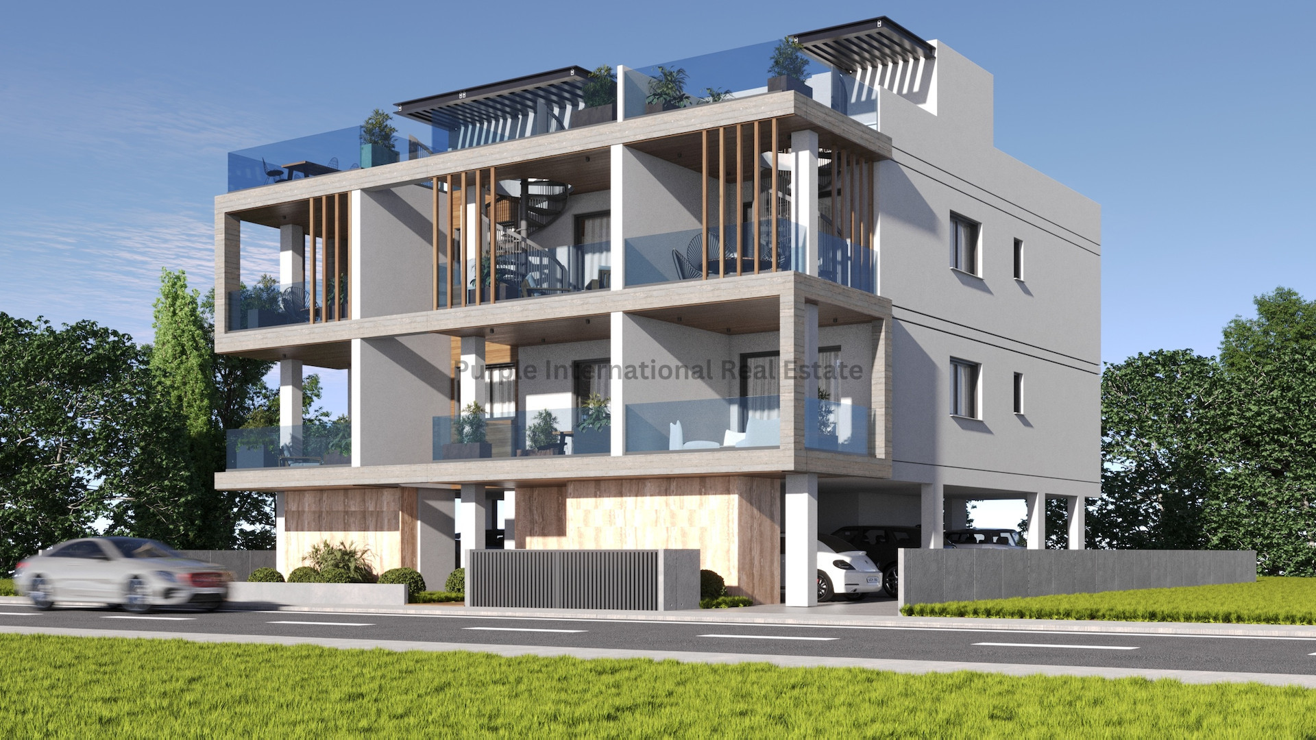 Apartment in Sotiros - view 1