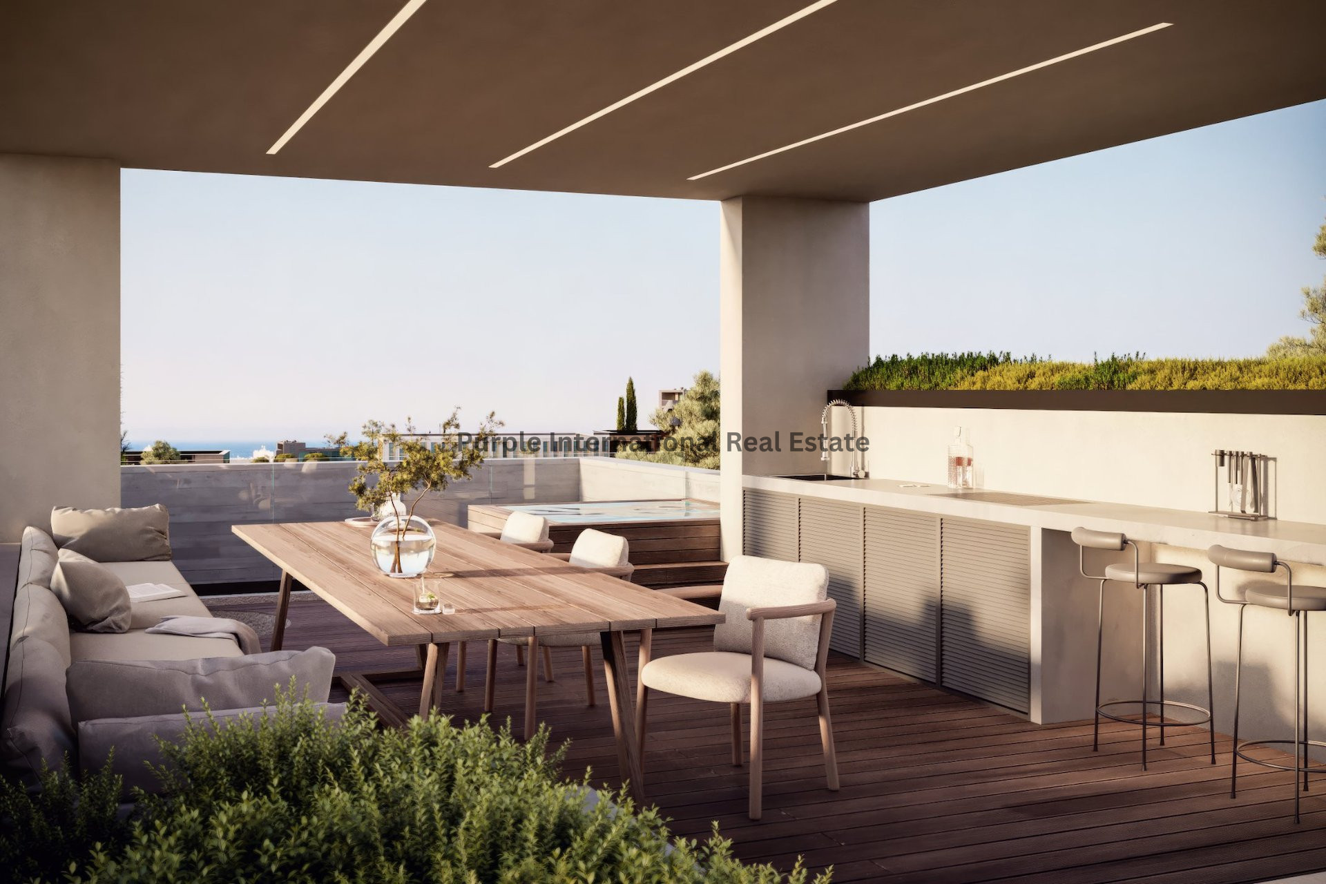 Apartment in Agios Fanourios - view 1