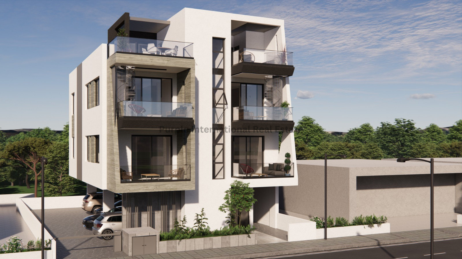 Apartment in Livadia - view 1