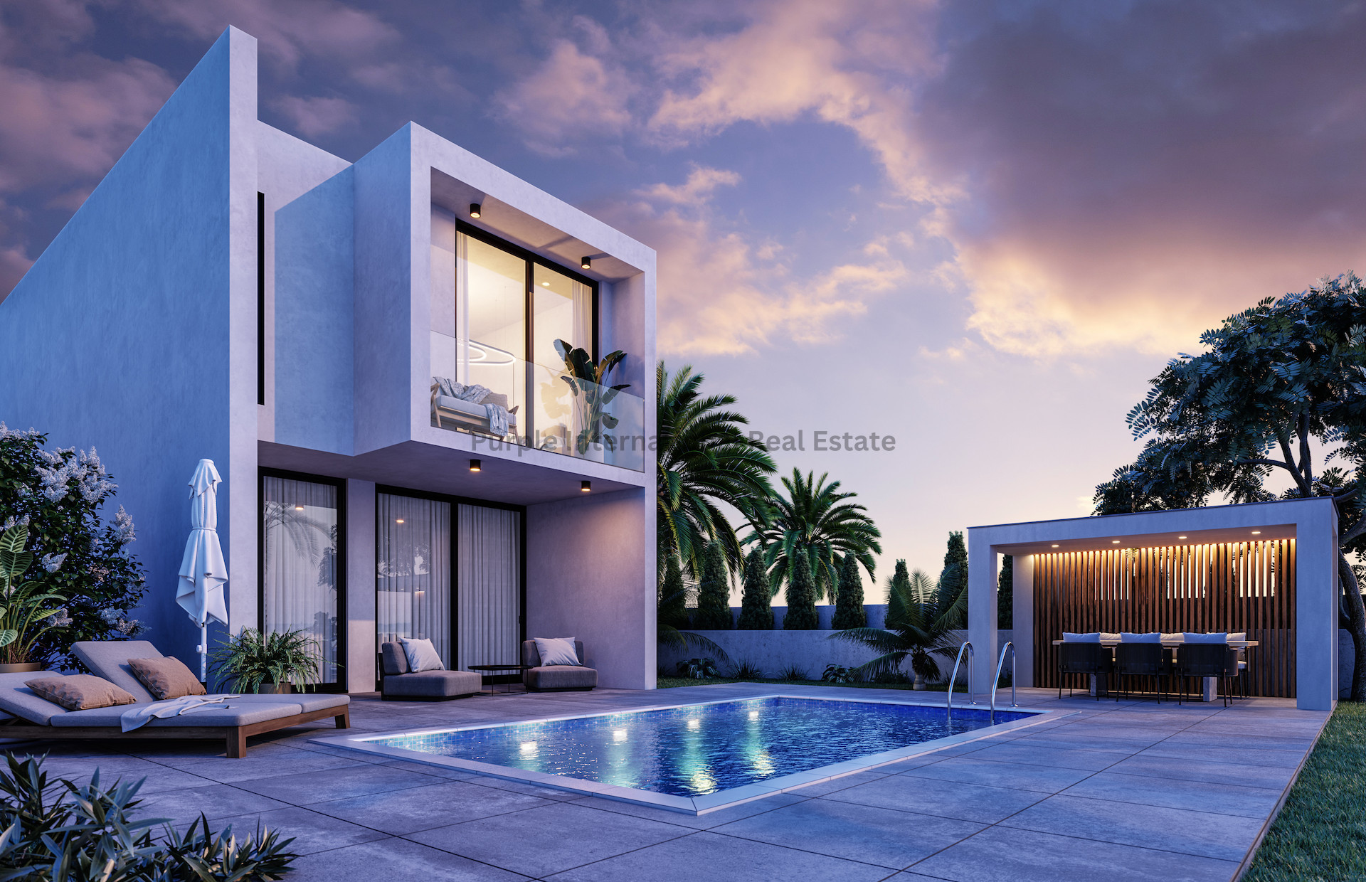 House in Chlorakas - view 1
