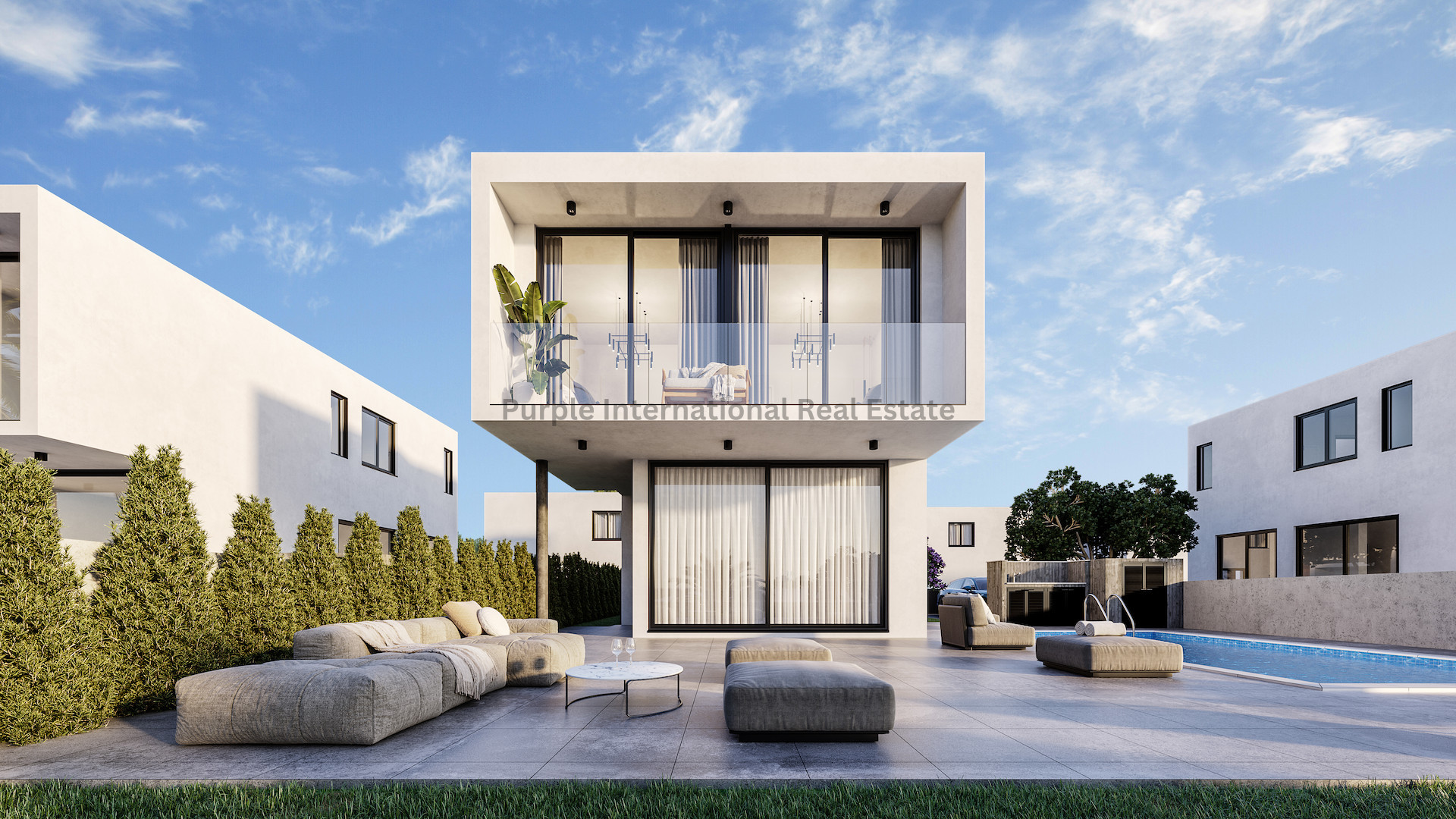 House in Chlorakas - view 1
