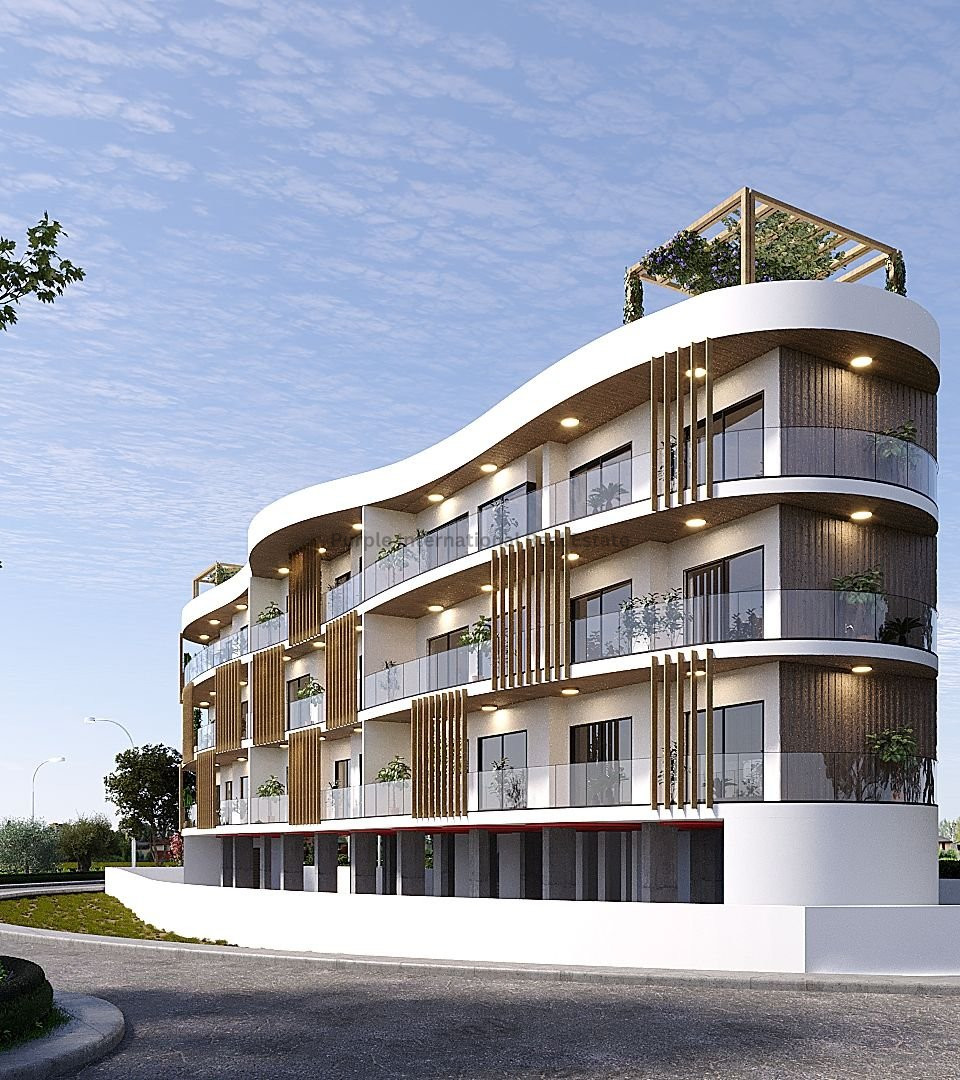 Apartment in Agios Fanourios - view 1
