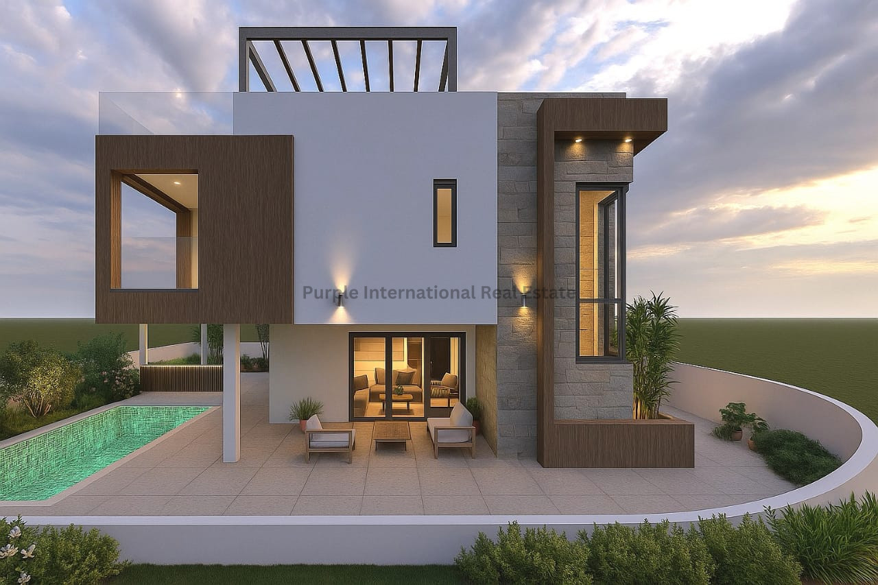 House in Pegeia - view 1