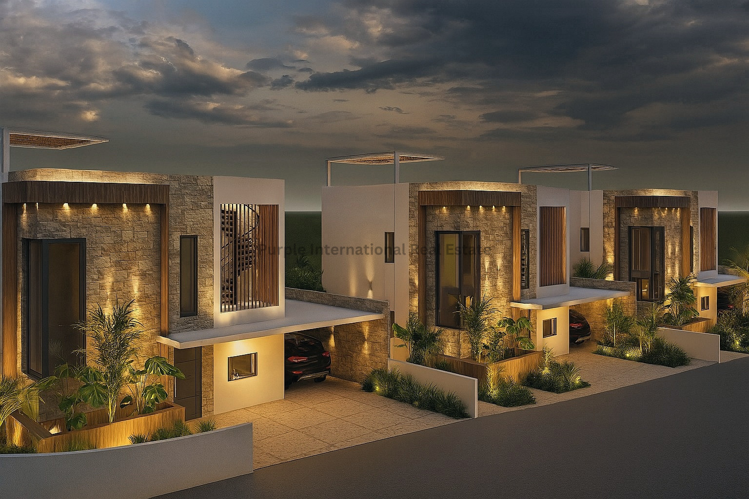House in Pegeia - view 1