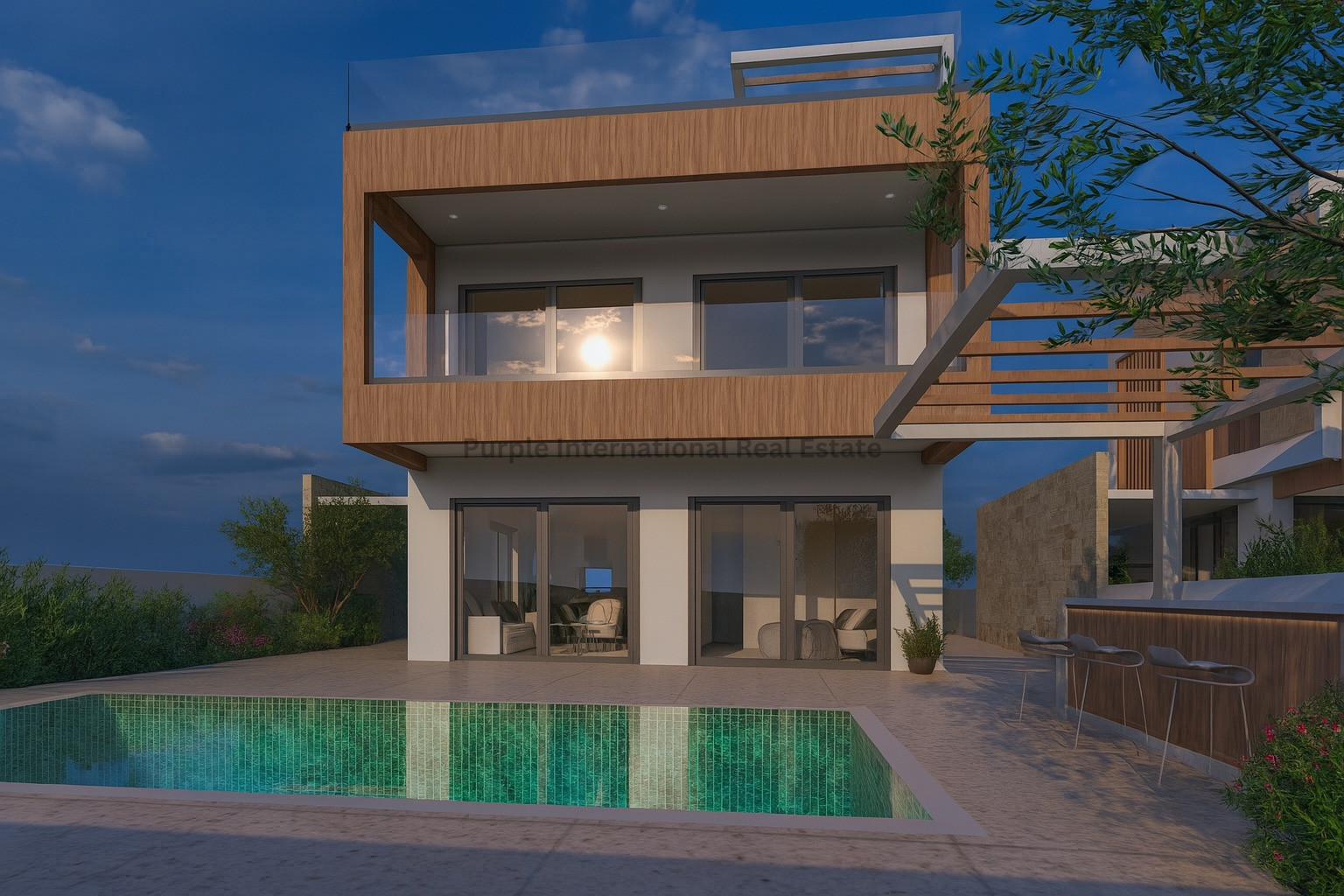 House in Pegeia - view 1