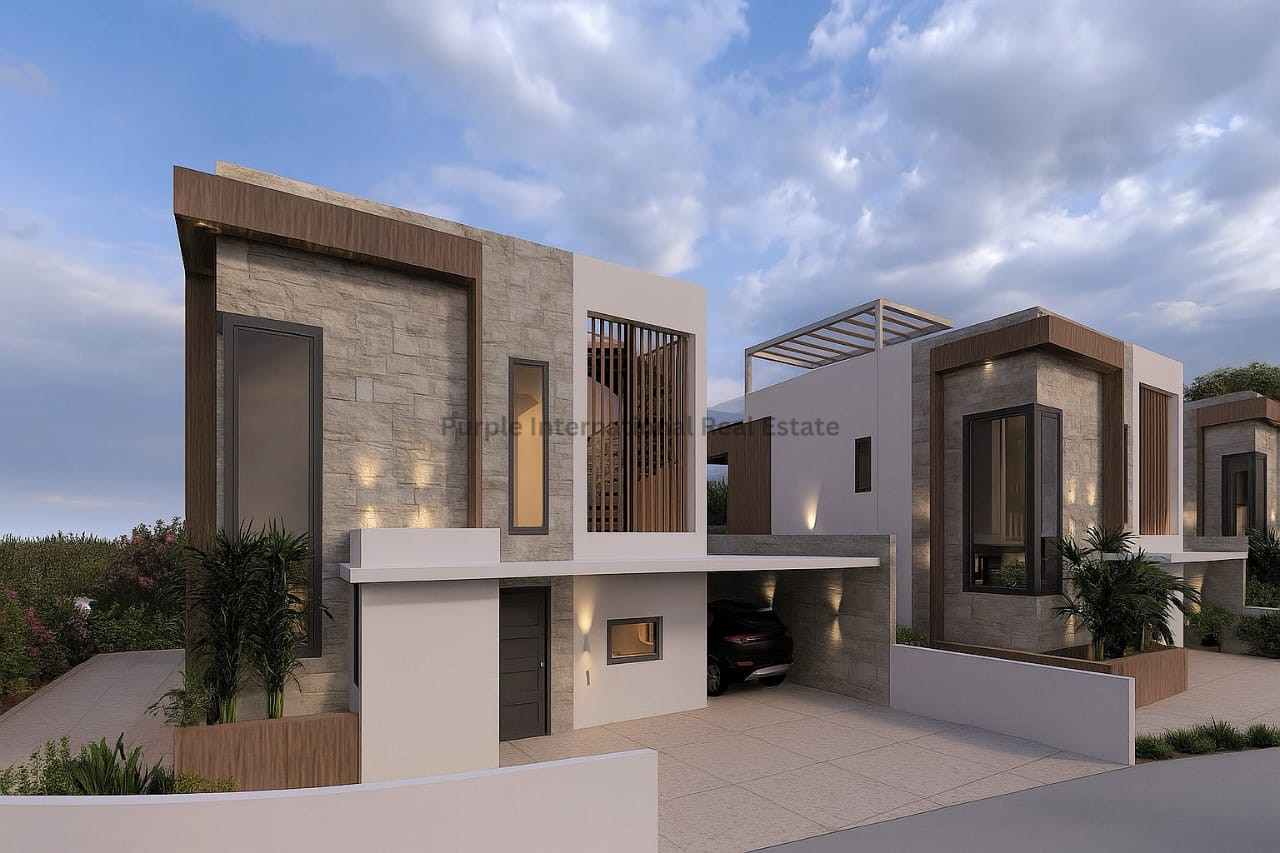 House in Pegeia - view 1