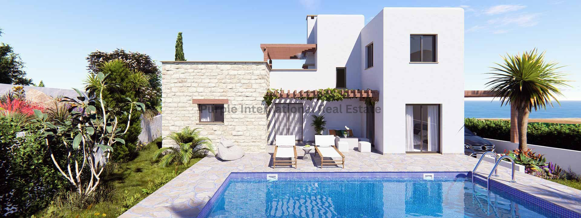 House in Argaka - view 1