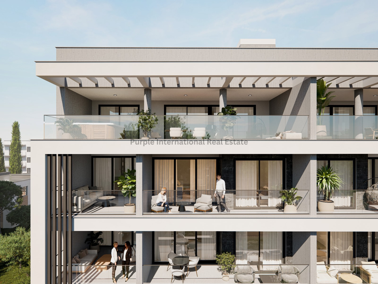 Apartment in Sotiros - view 1