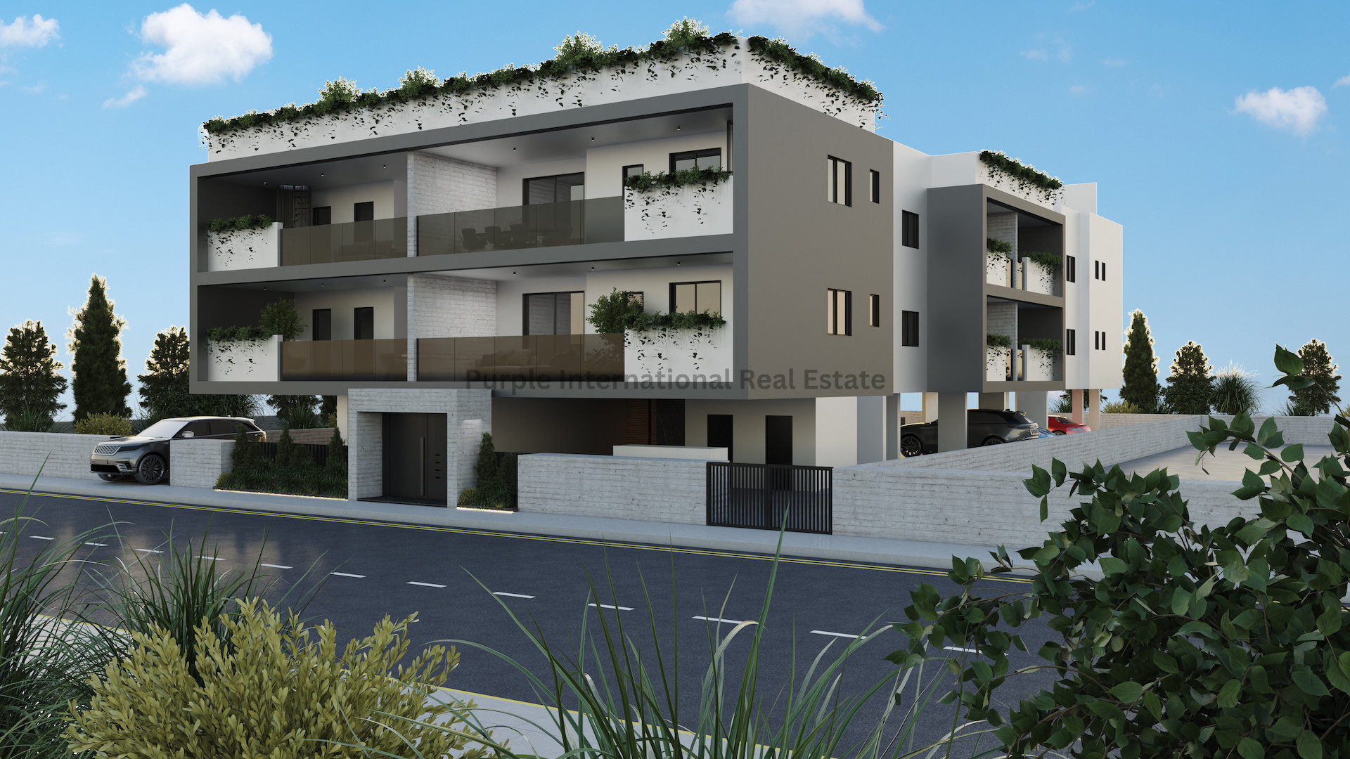 Apartment in Agios Makarios - view 1