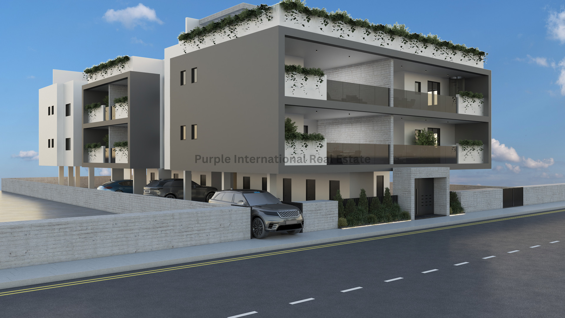 Apartment in Agios Makarios - view 1