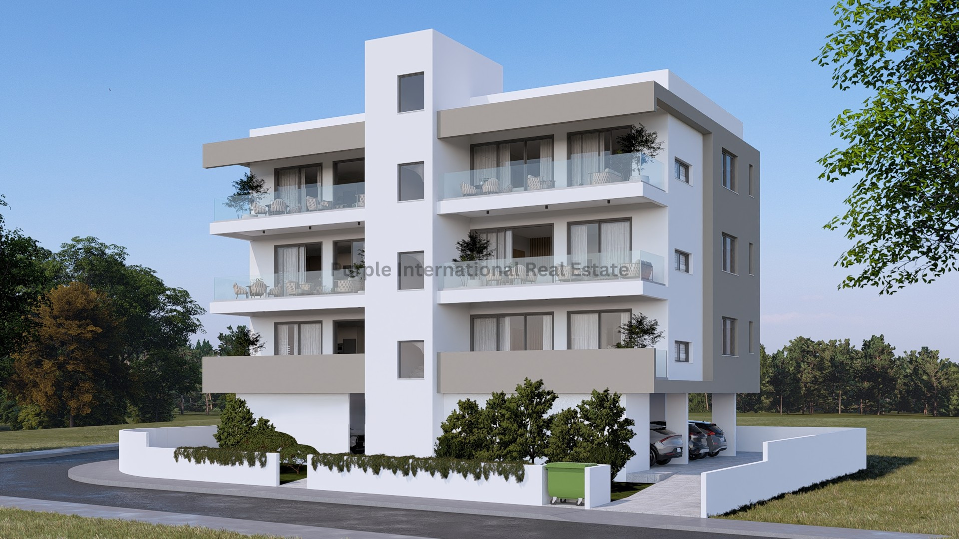 Apartment in Paphos Municipality - view 1