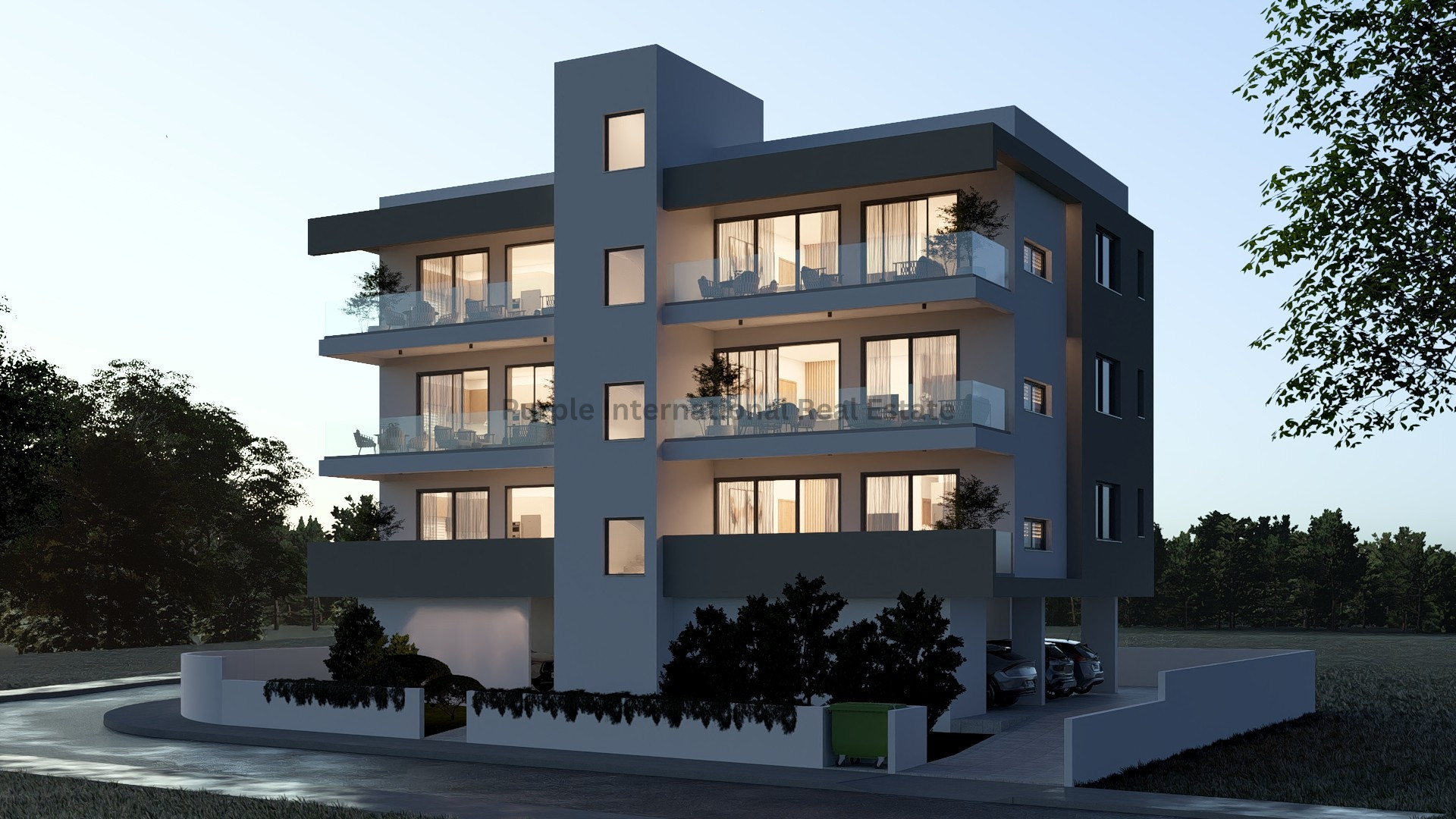 Apartment in Paphos Municipality - view 1