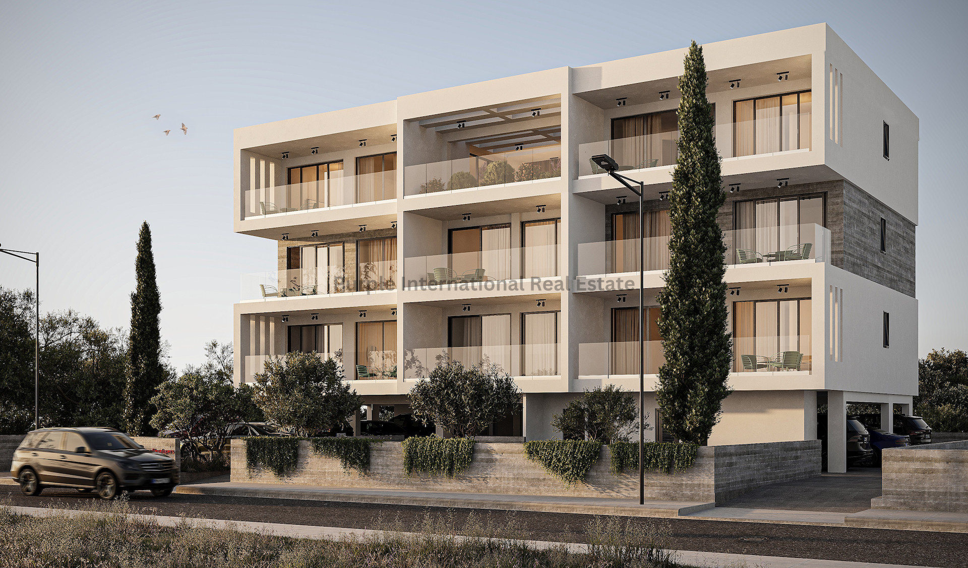Apartment in Geroskipou - view 1