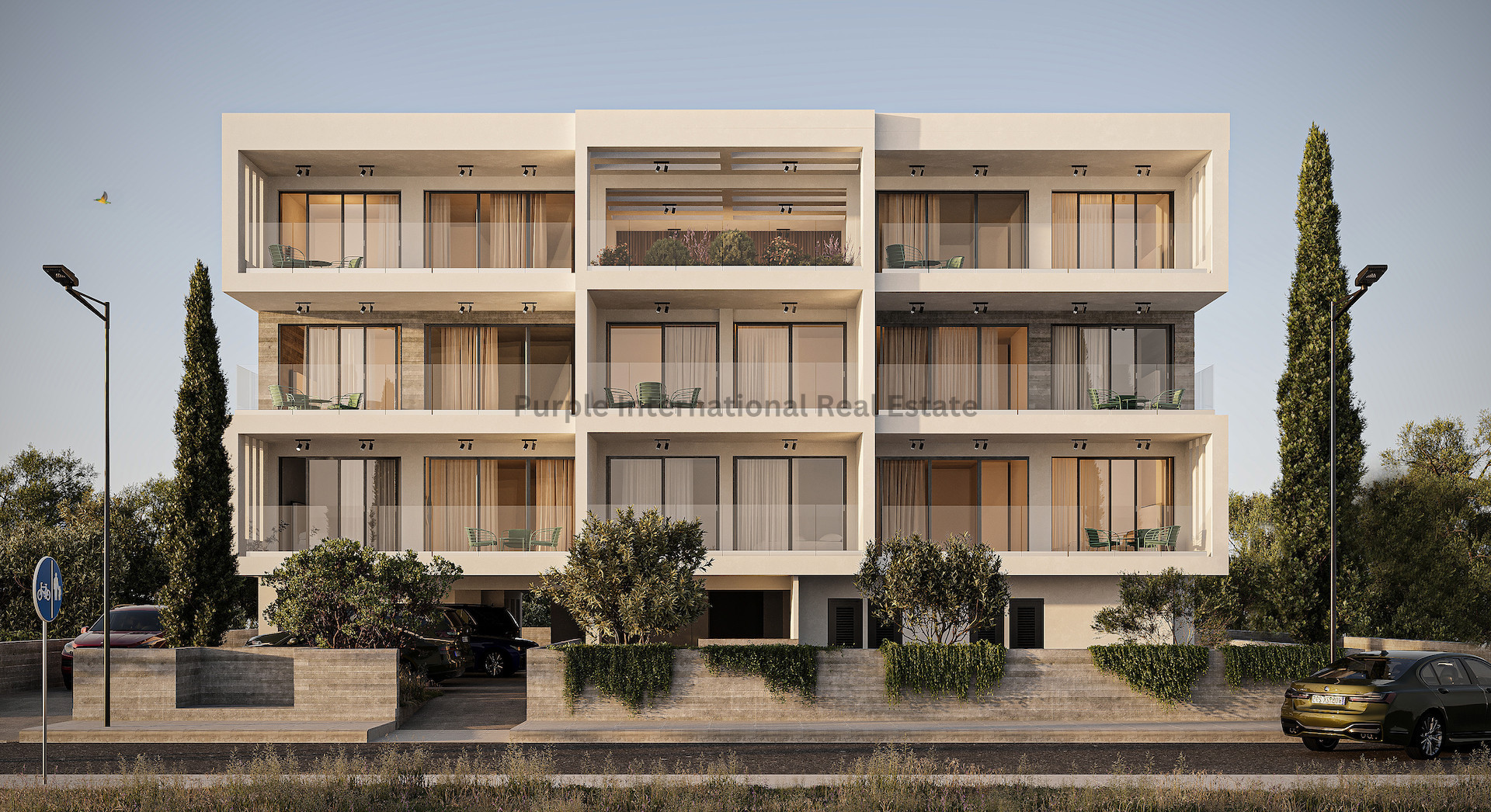 Apartment in Geroskipou - view 1