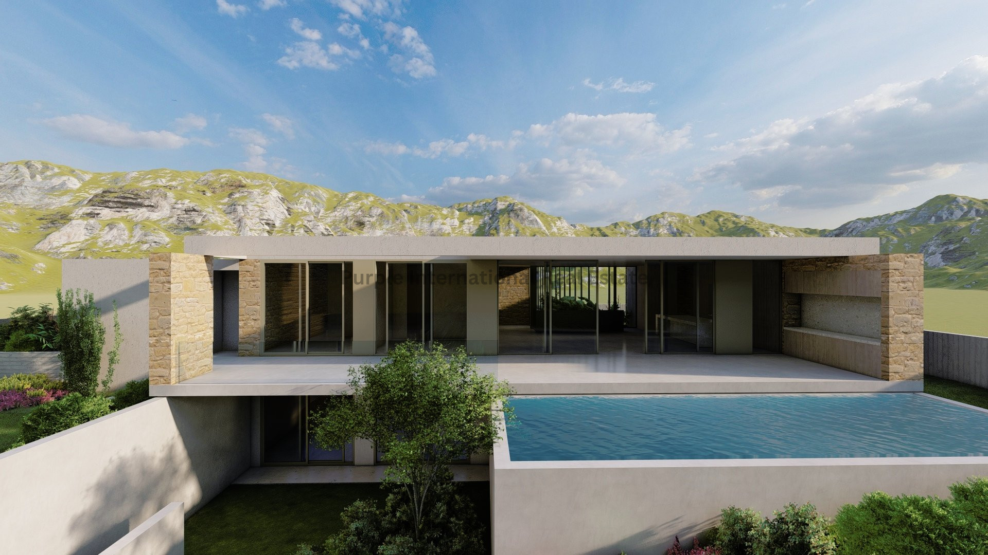 House in Pegeia - view 1