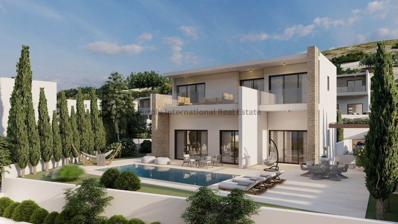House in Pegeia - view 1