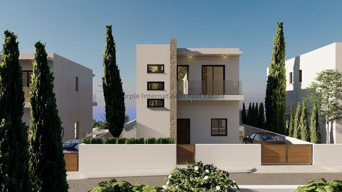 House in Pegeia - view 1