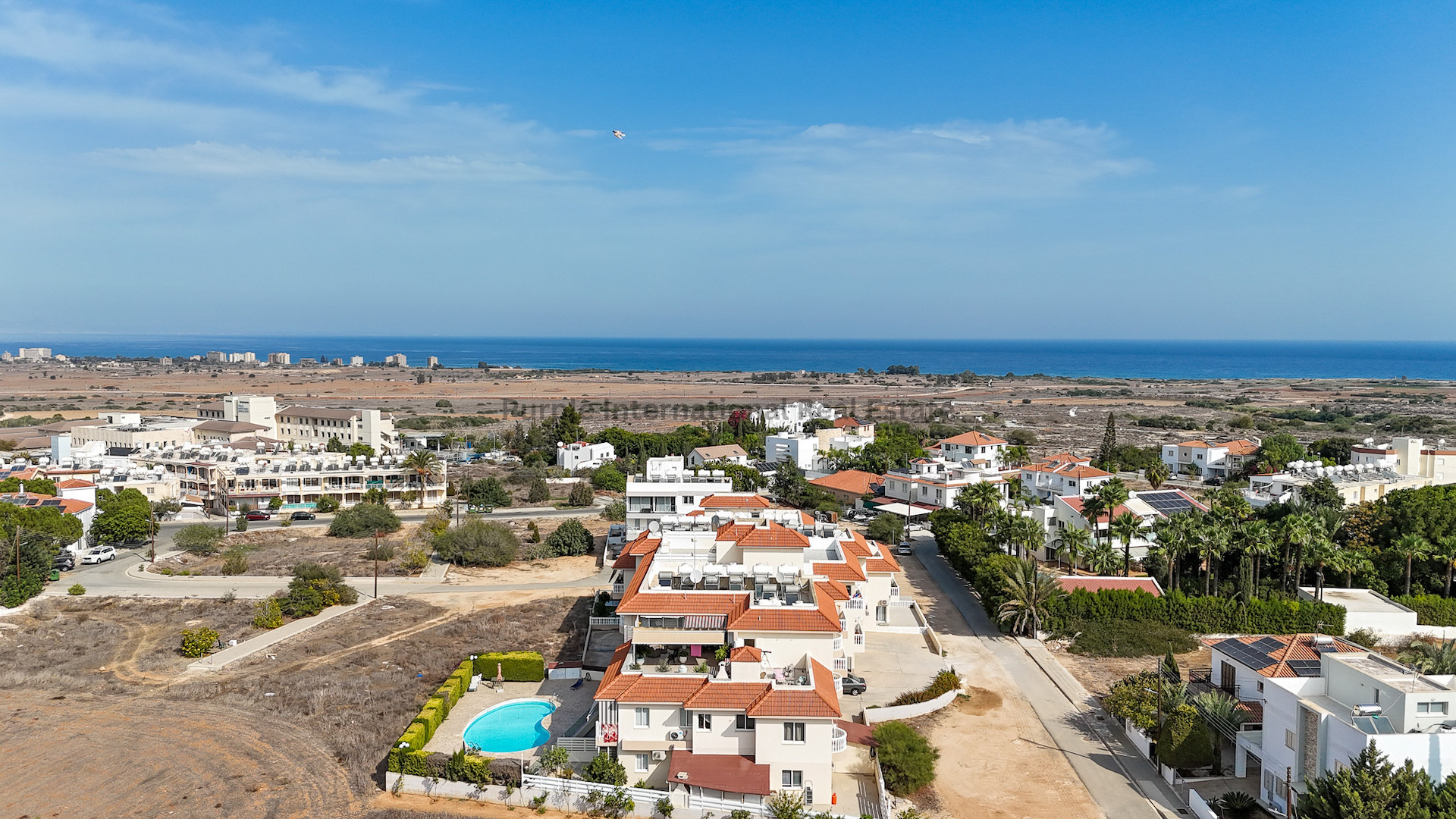 Apartment in Deryneia - view 1