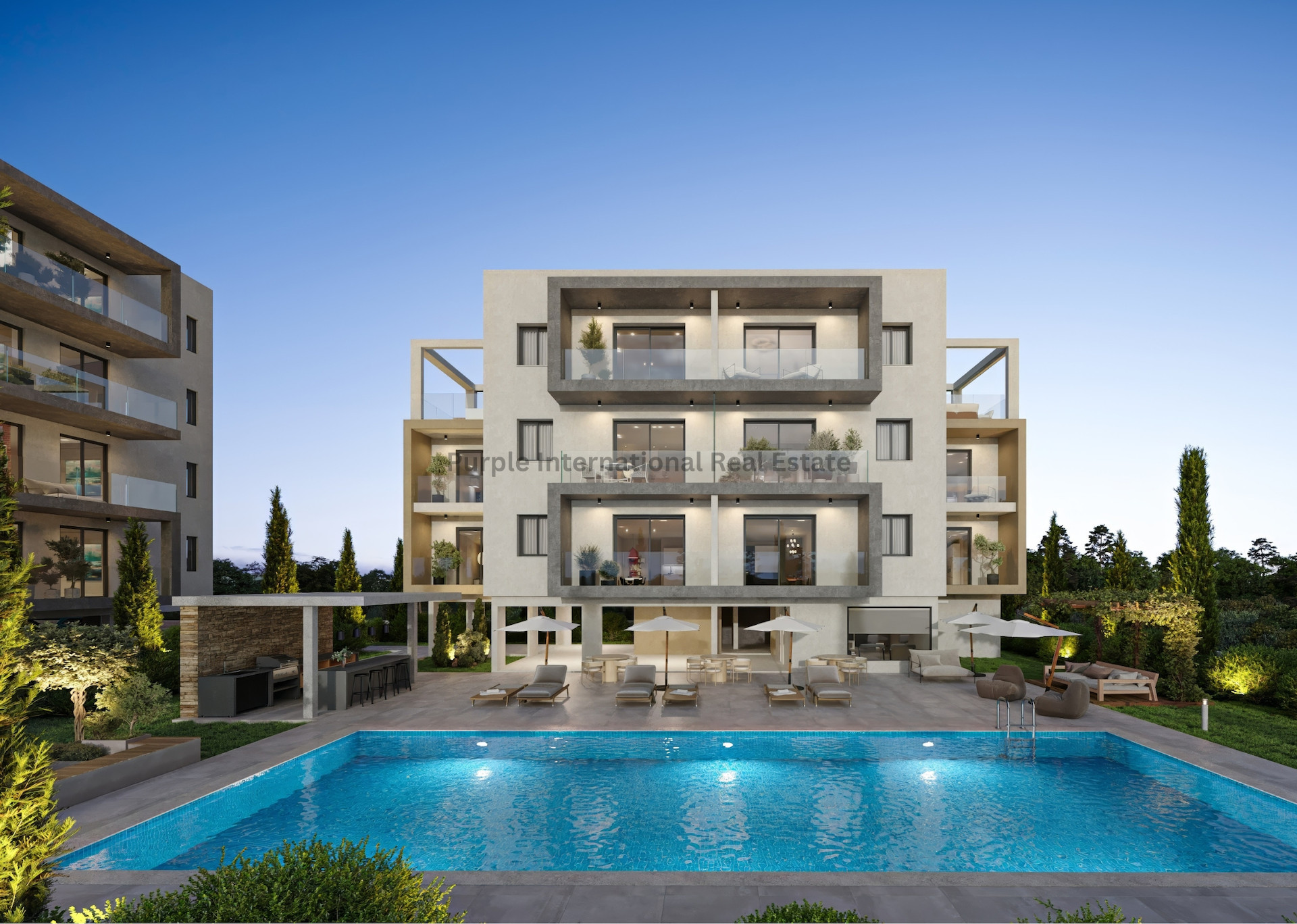 Apartment in Cyprus - view 1