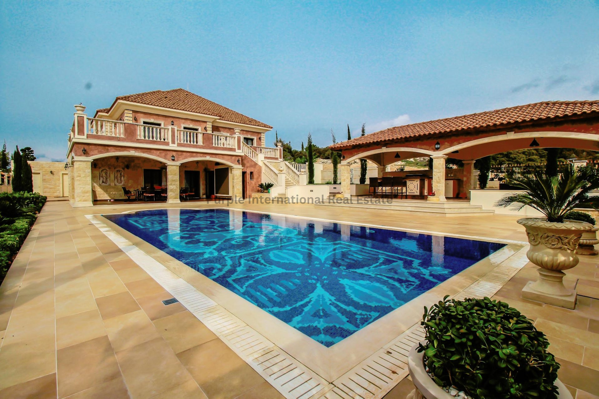 House in Kouklia - view 1