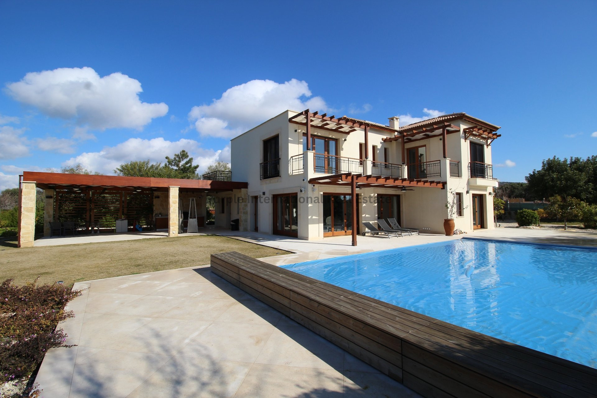 House in Kouklia - view 1