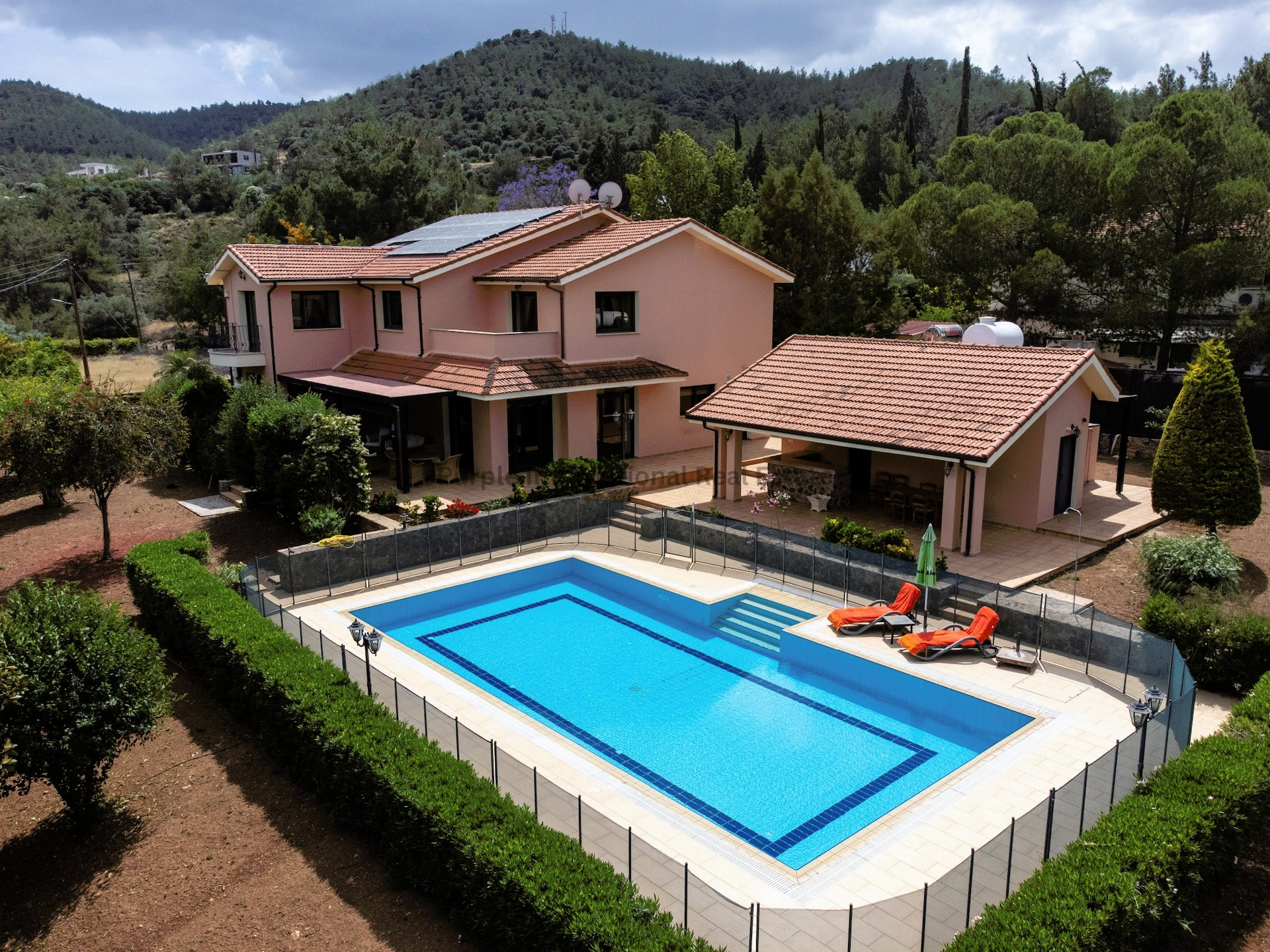 House in Cyprus - view 1