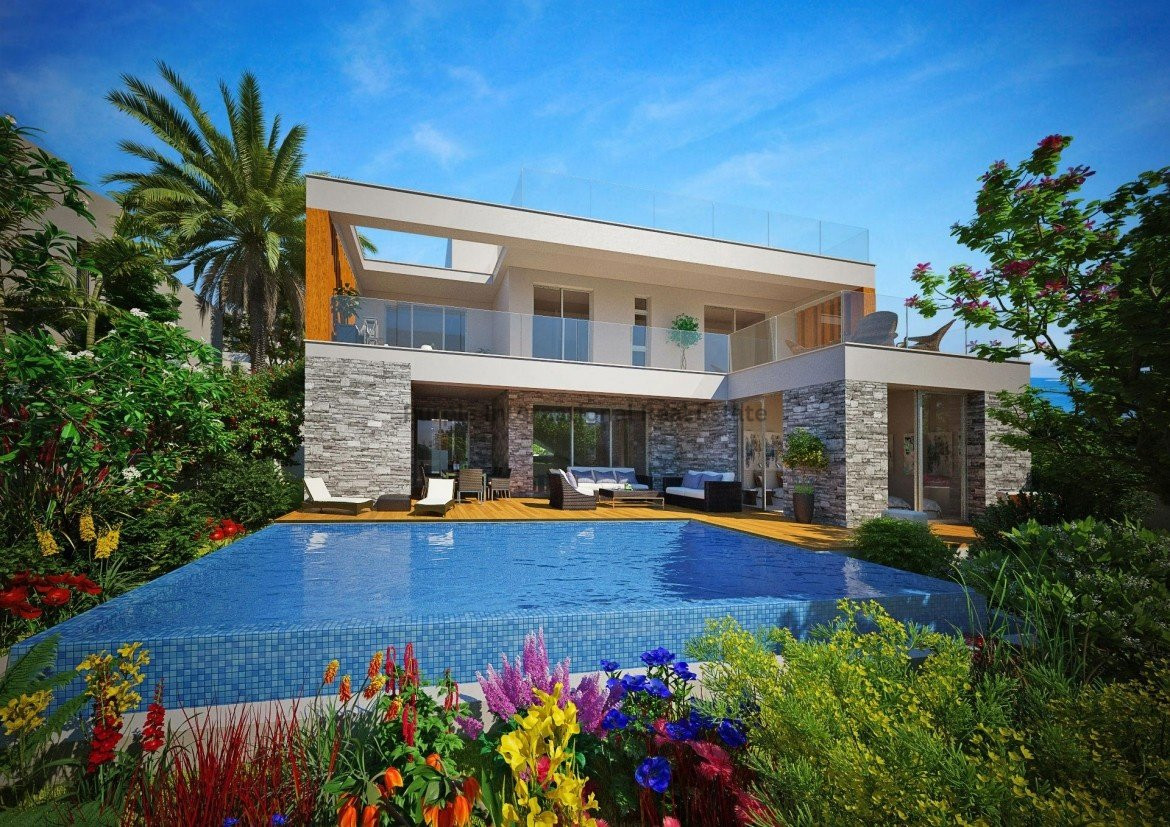 House in Ayios Theodoros - view 1