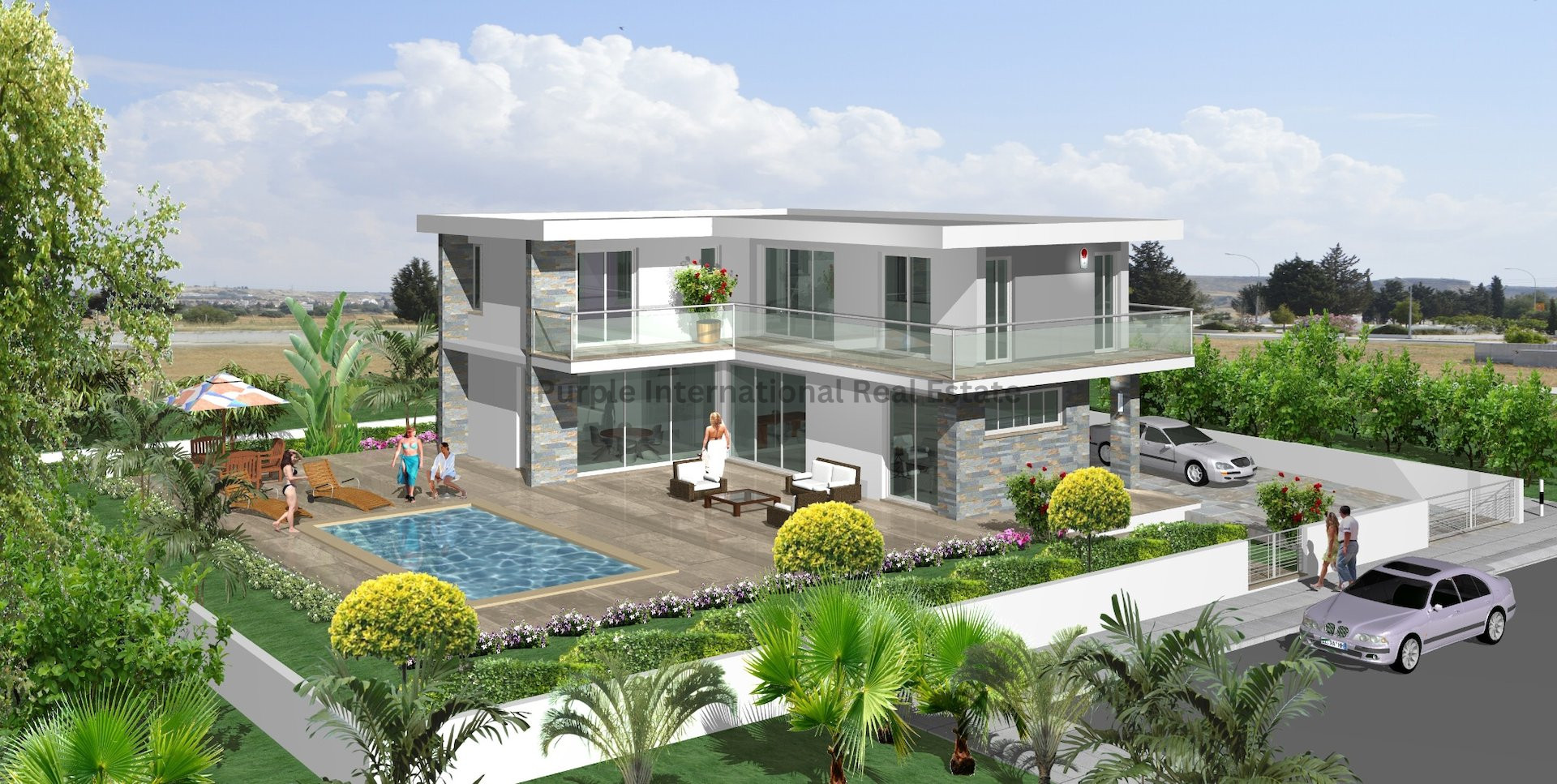 House in Ayia Napa - view 1