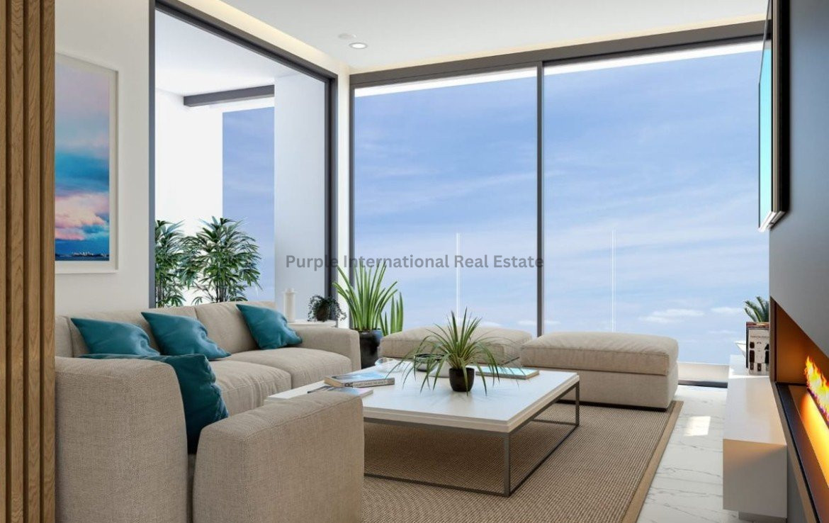 Apartment in Germasogeia - view 1