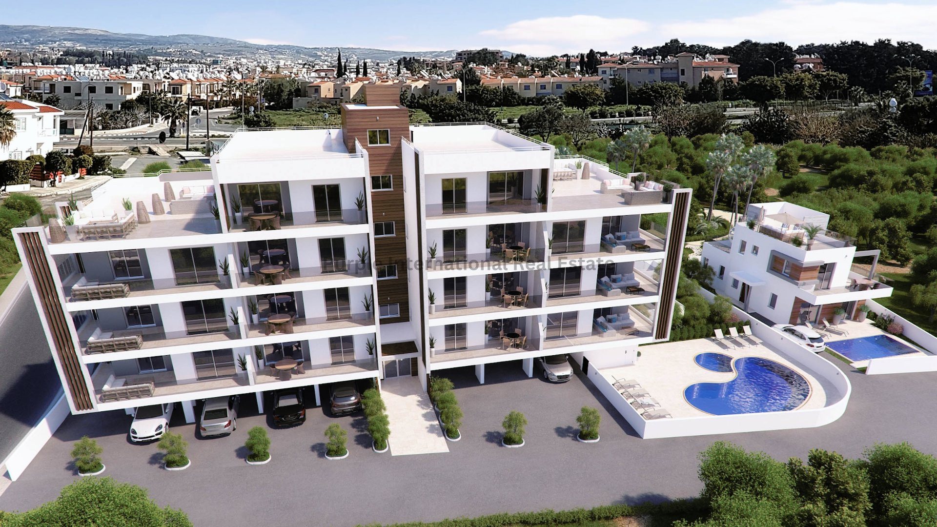 Apartment in Kato Paphos - view 1