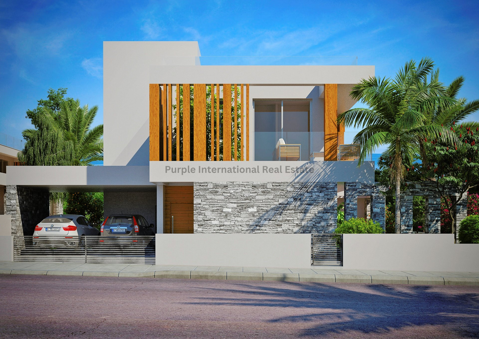 House in Ayios Theodoros - view 1