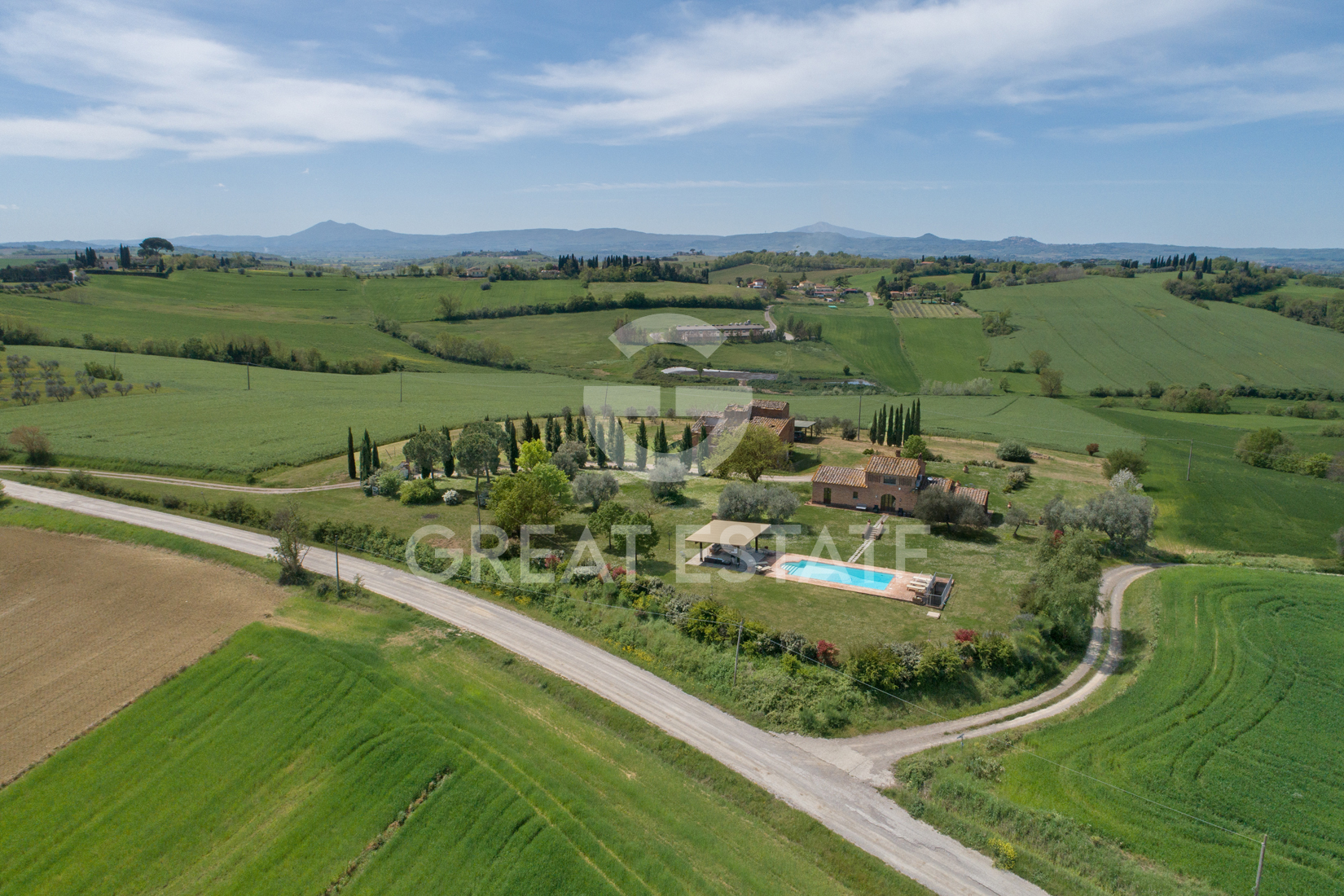 House in Cortona - view 1