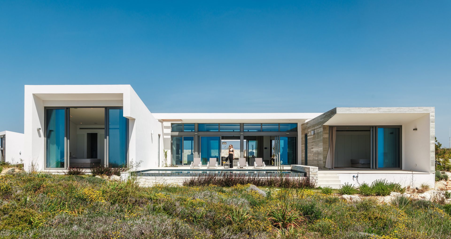Villa in Tsada - view 1
