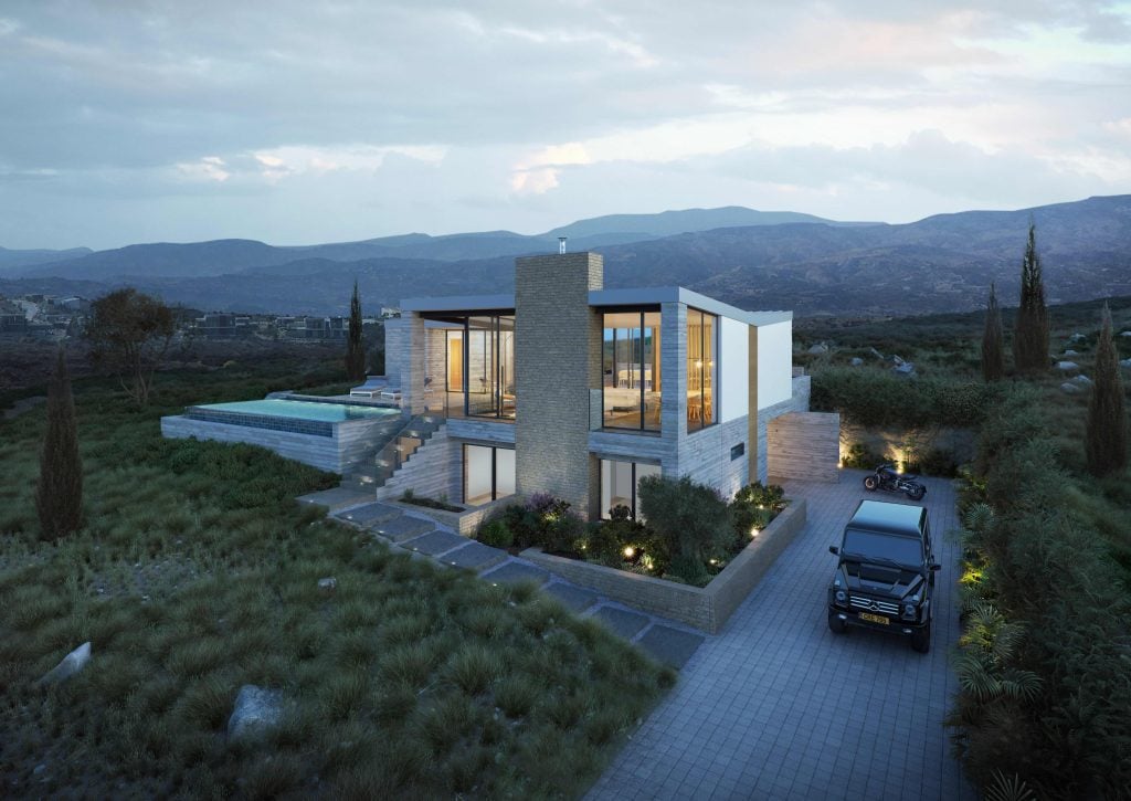 Villa in Tsada - view 1