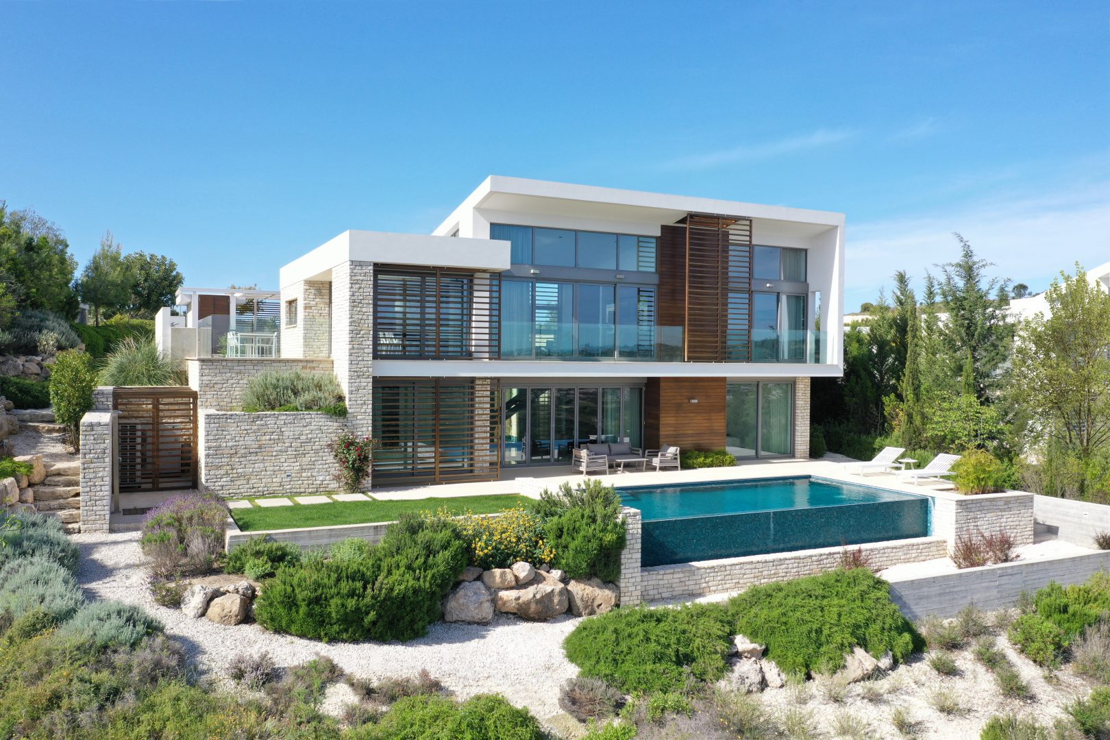 Villa in Tsada - view 1