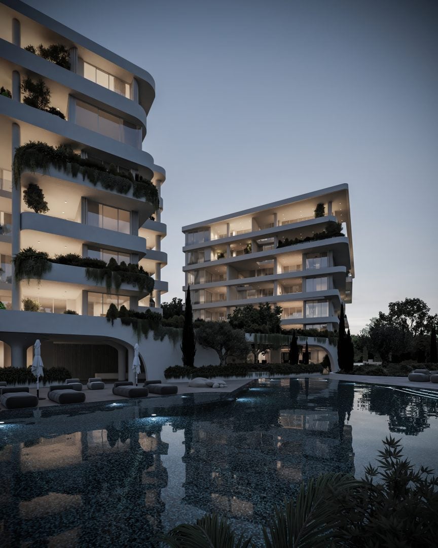 Apartment in Kato Paphos - view 1