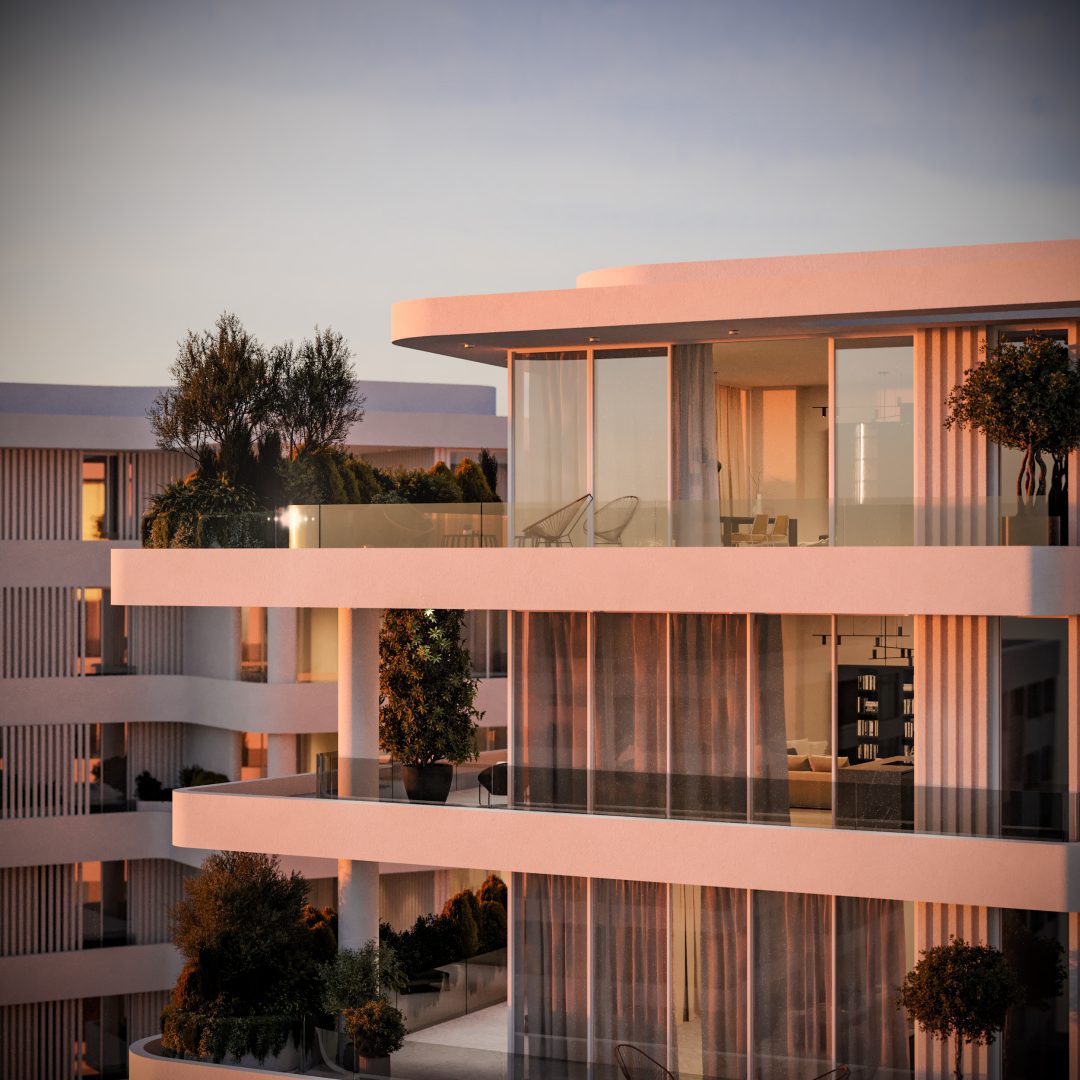 Penthouse in Kato Paphos - view 1