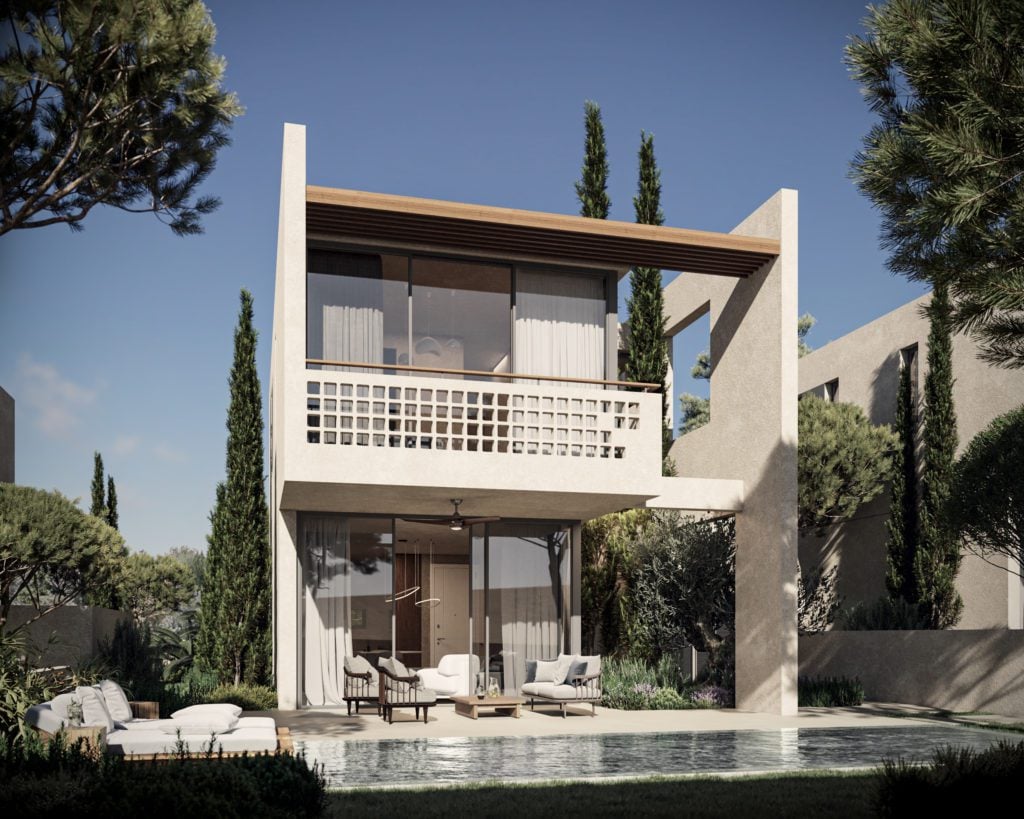 Villa in Konia - view 1