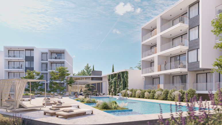 Apartment in Kato Paphos - view 1