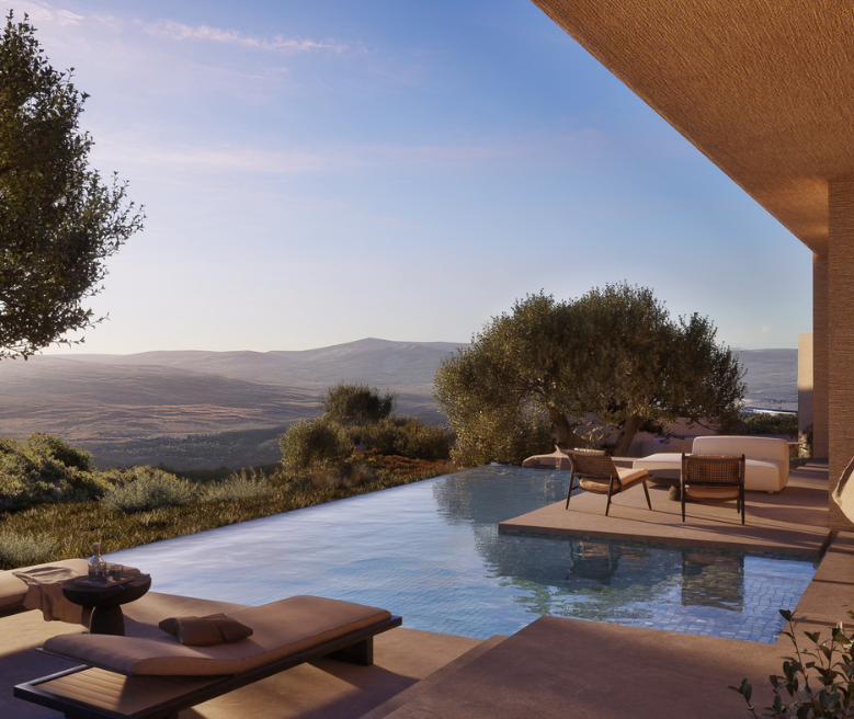 Villa in Tsada - view 1
