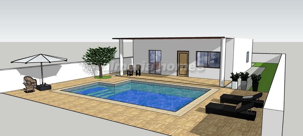 Villa in Almeria - view 1