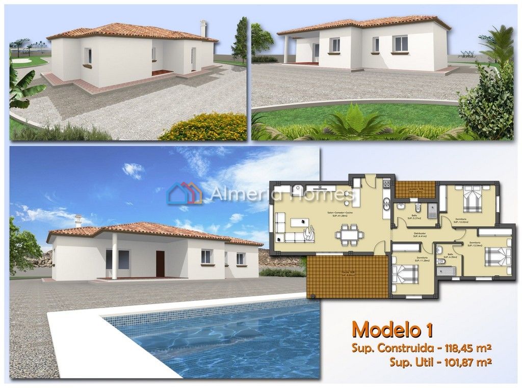 Villa in Almeria - view 1