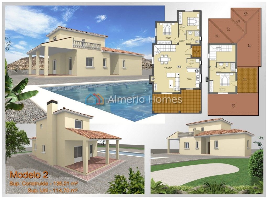 Villa in Almeria - view 1