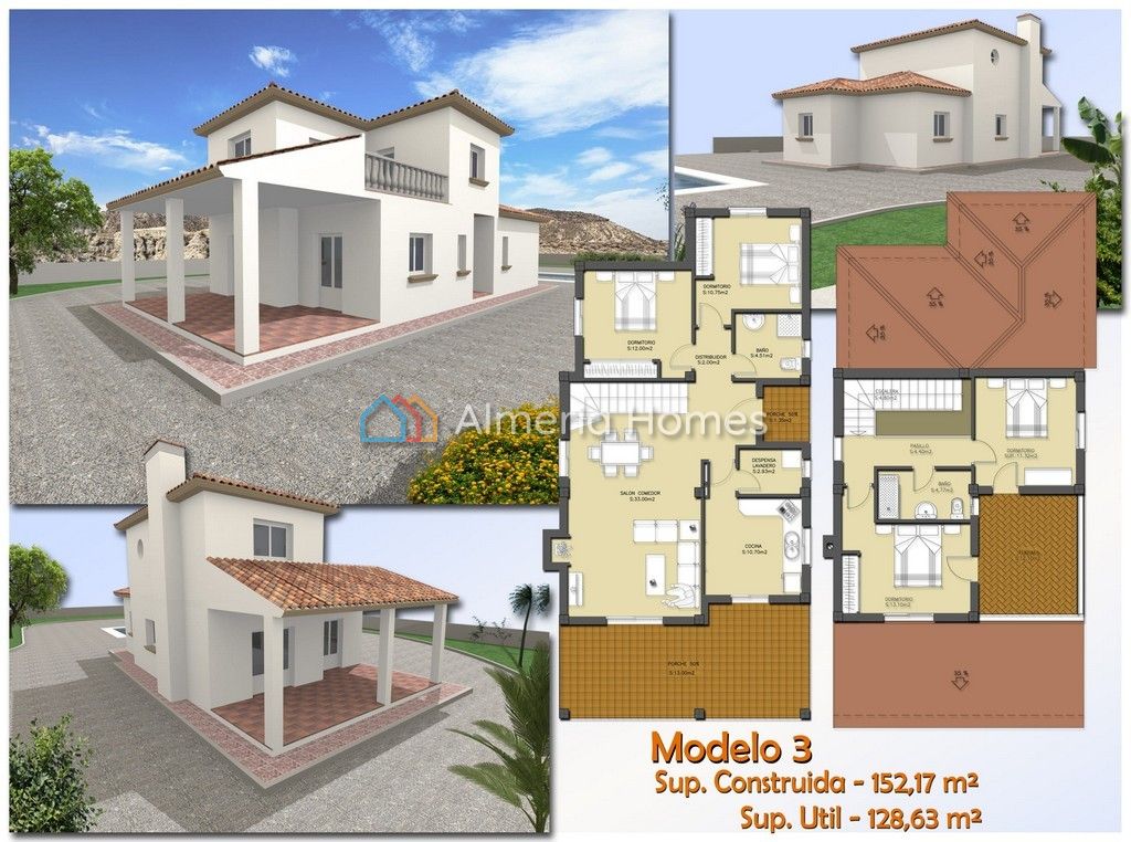 Villa in Almeria - view 1