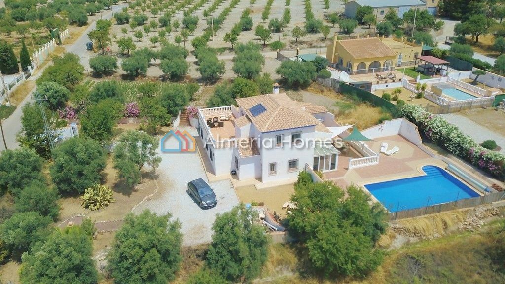 Villa in Oria - view 1