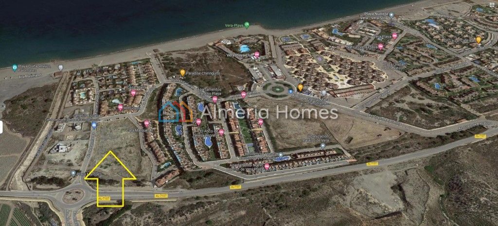 Land in Almeria - view 1